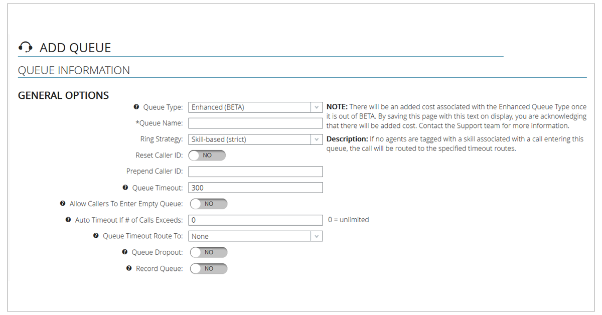 skill based routing